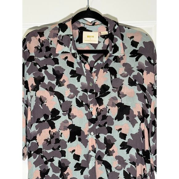 Anthropologie x Maeve Rita Printed Tunic Blouse - Picture 2 of 6